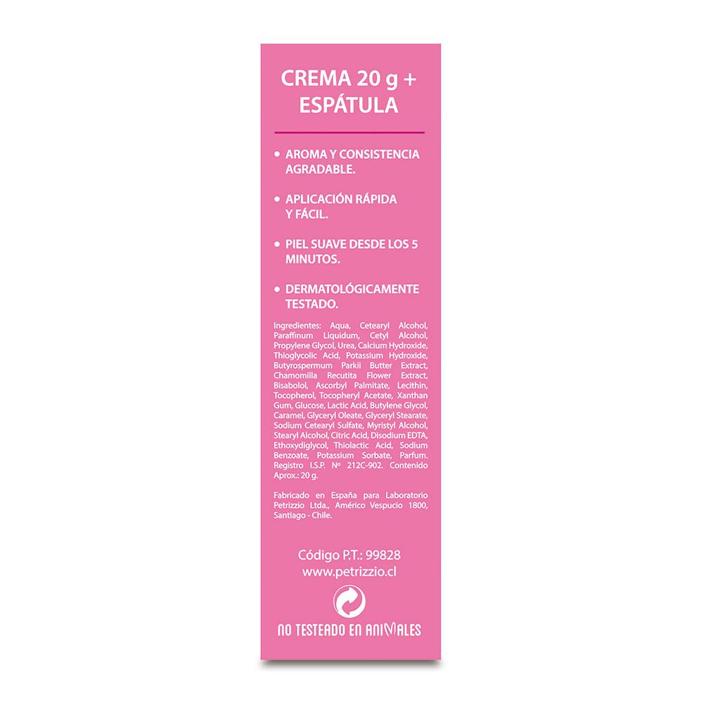 Crema Depilatoria de Rostro Pielarmina Depil