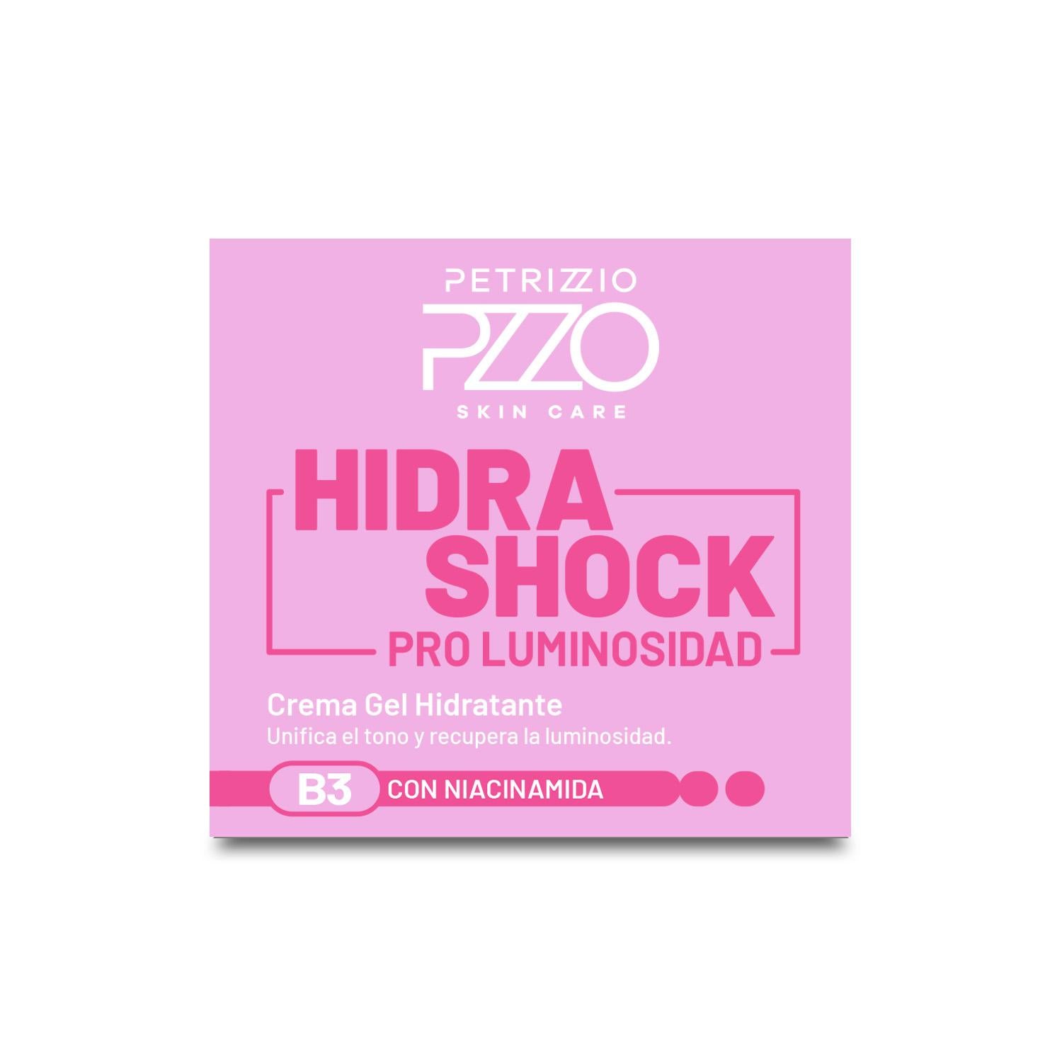 Crema Gel Hidra Shock Pro Luminosidad