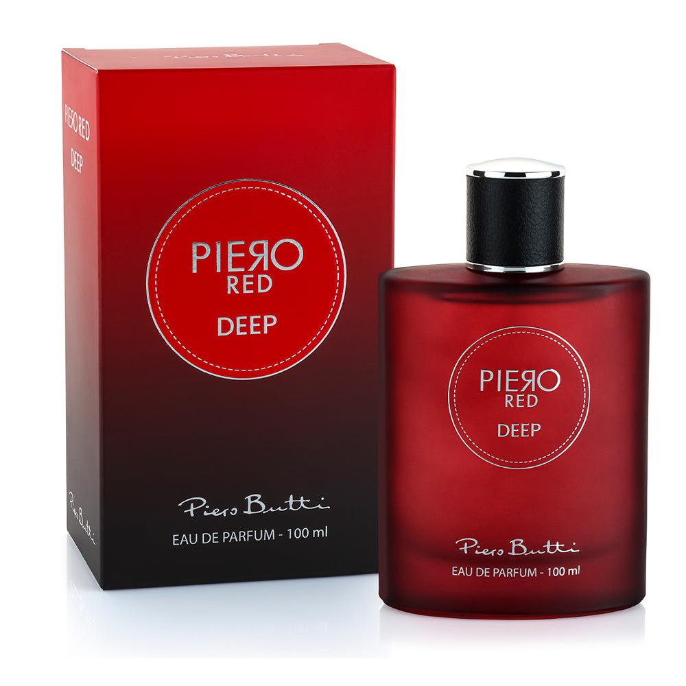 Perfume hombre rojo fashion