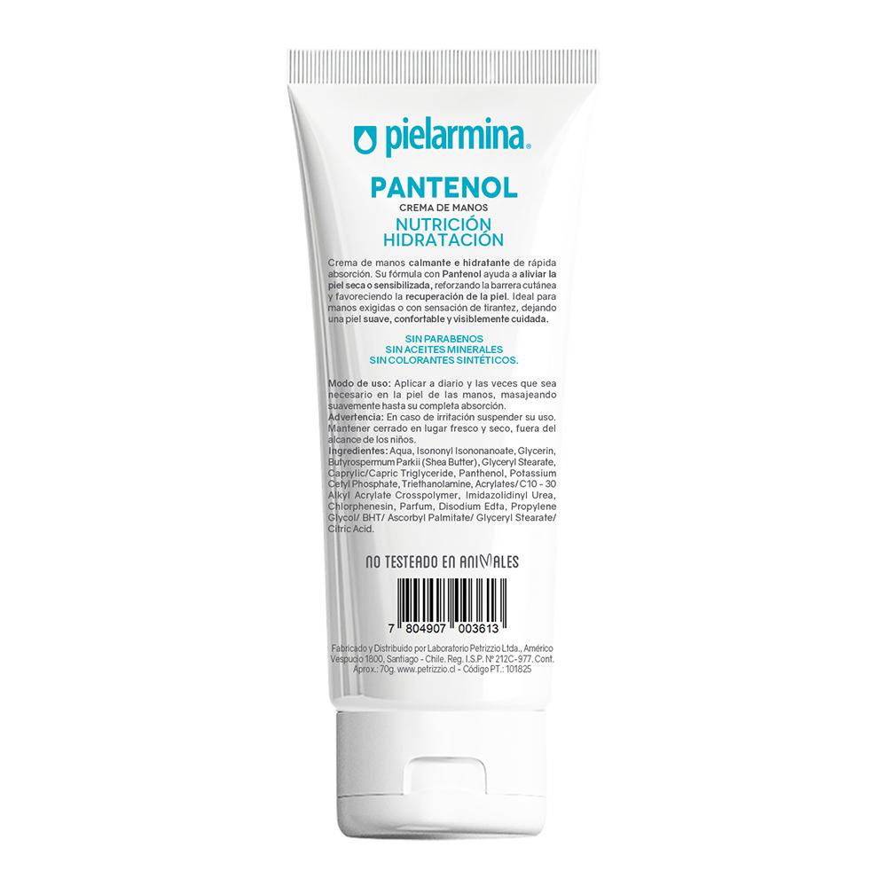 Crema de Manos Nutritiva e Hidratante Pantenol y Karité
