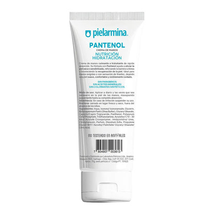 Crema de Manos Nutritiva e Hidratante Pantenol y Karité
