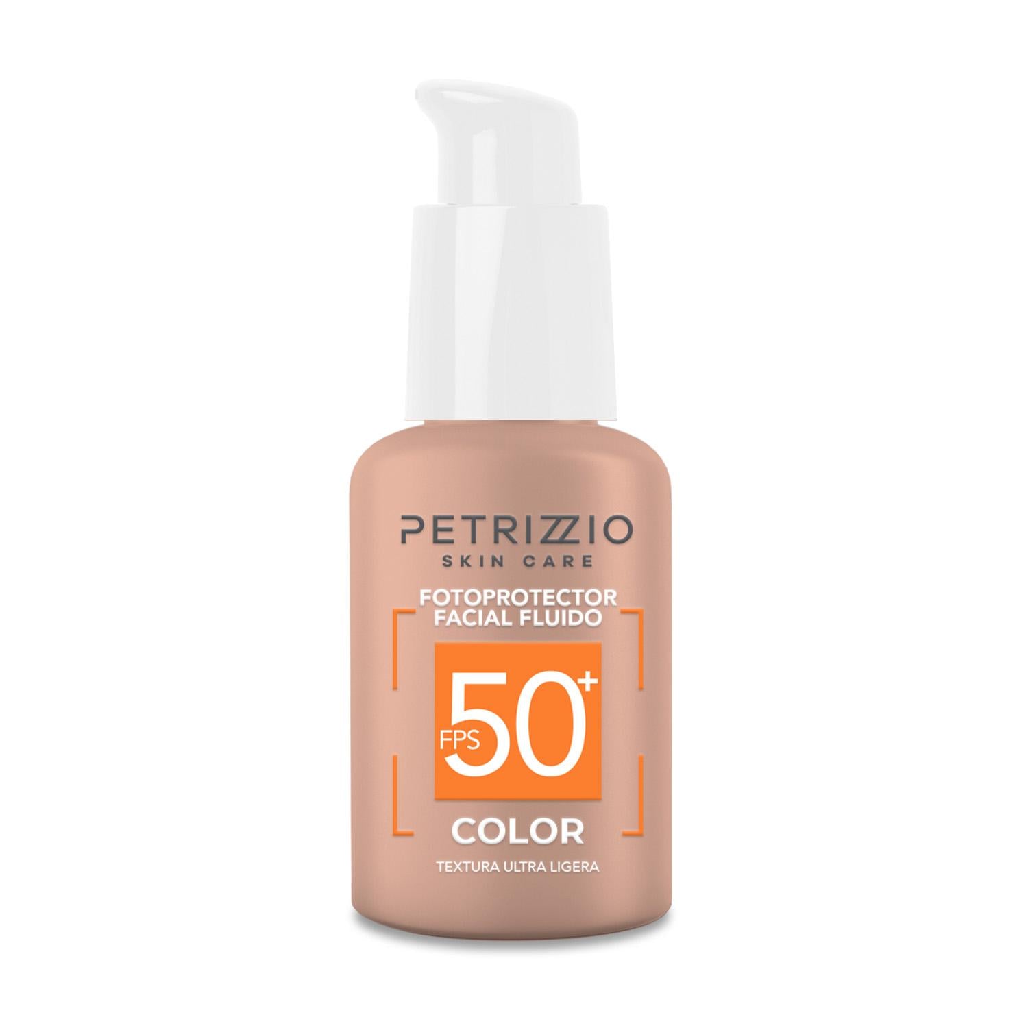 Protector Solar Rostro Invisible Color FPS50