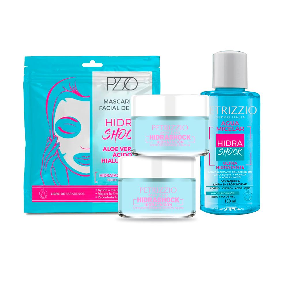 Set Cuatripack Hidra Shock