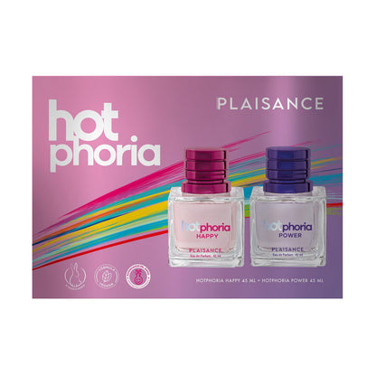 Set Perfumes EDP Hotphoria Happy + Power