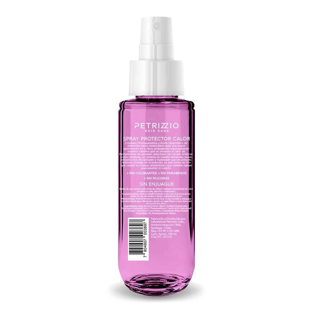 Spray Protector de Calor 10 en 1 – Petrizzio