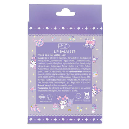 Set Duo Lip Balm Kuromi