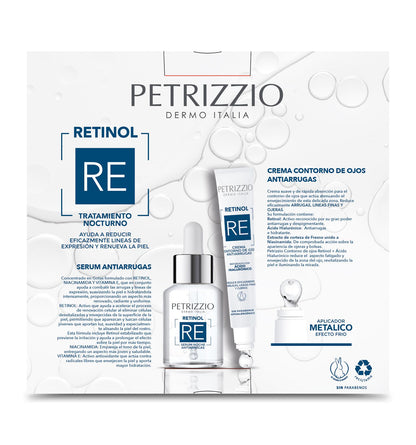 Set Sérum + Cortorno de Ojos Retinol