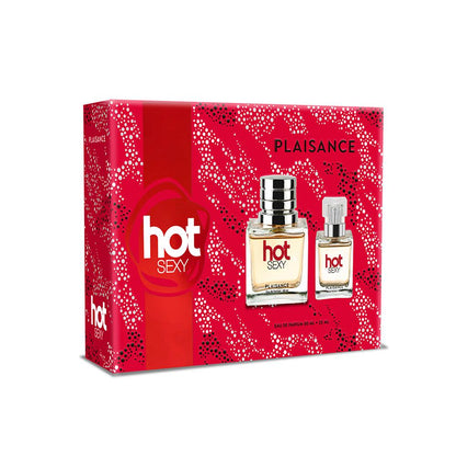 Set Perfume Hot Sexy EDP + Miniatura