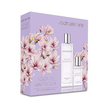 Set Fragancia Agua de Magnolia  EDT + Miniatura
