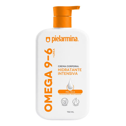 Crema Corporal Hidratante Intensiva Con Omega 9-6 750 ml