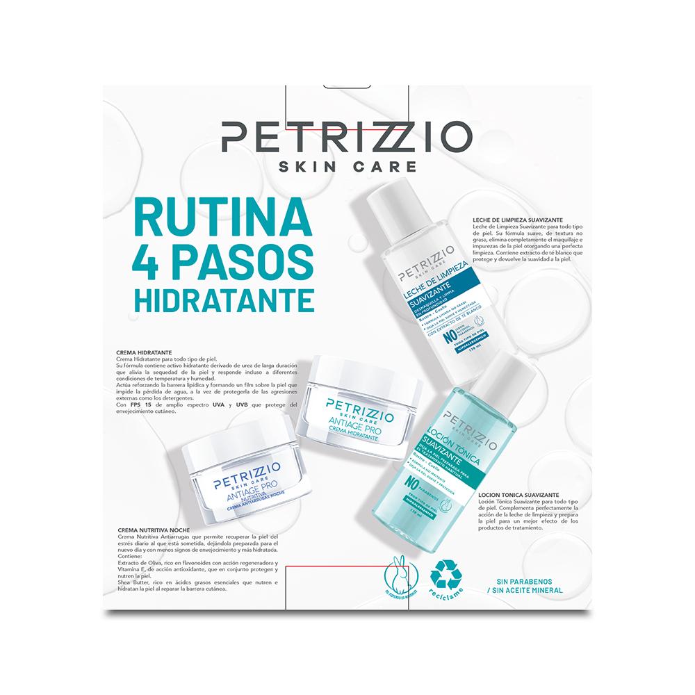 Set Cuatripack Rutina 4 Pasos Hidratante – Petrizzio