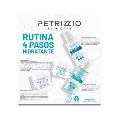 Set Cuatripack Rutina 4 Pasos Hidratante