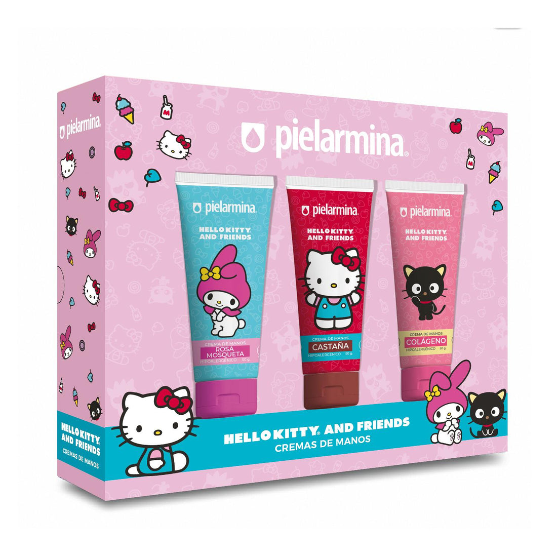 Set Tripack Cremas de Manos Hello Kitty &amp; Friends