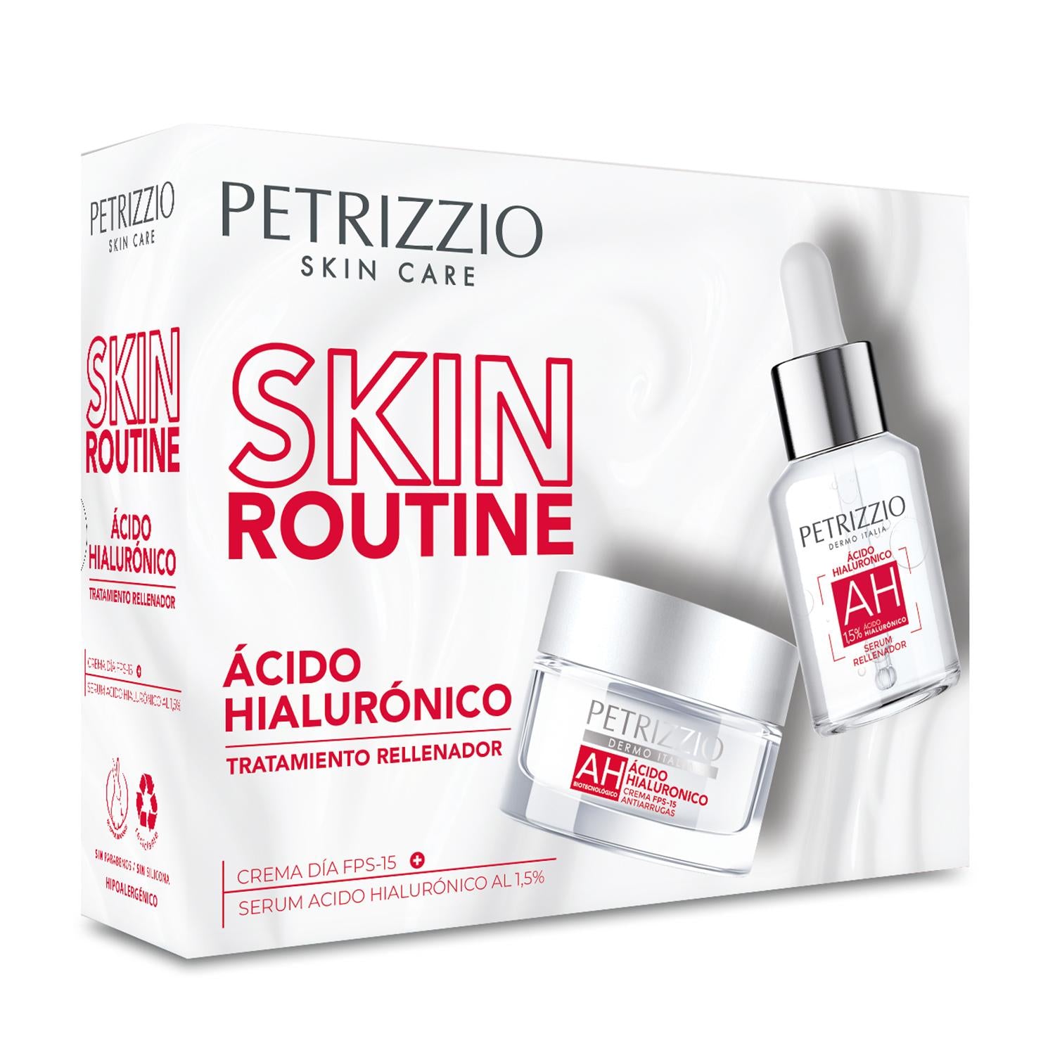 Set de Crema + Sérum de Ácido Hialurónico