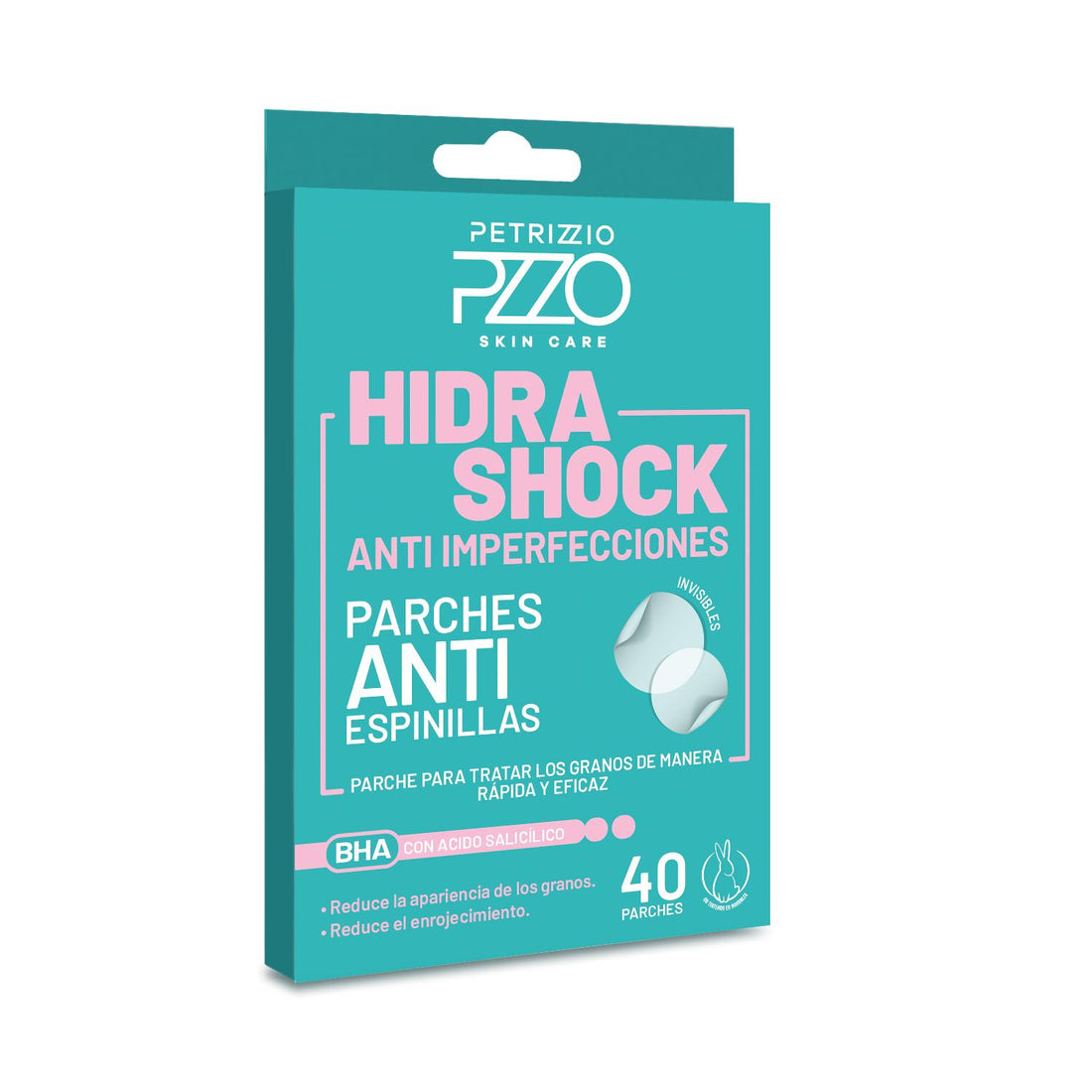 Parches Anti Imperfecciones Invisibles con Ácido Salicílico