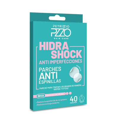 Parches Anti Imperfecciones Invisibles con Ácido Salicílico