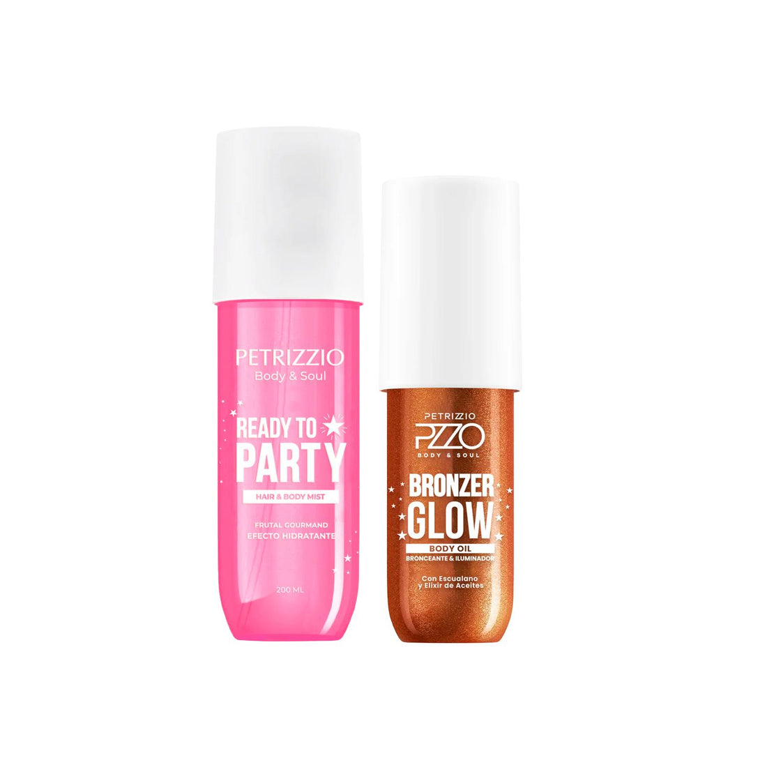 Set Ready to Party + Bronzer