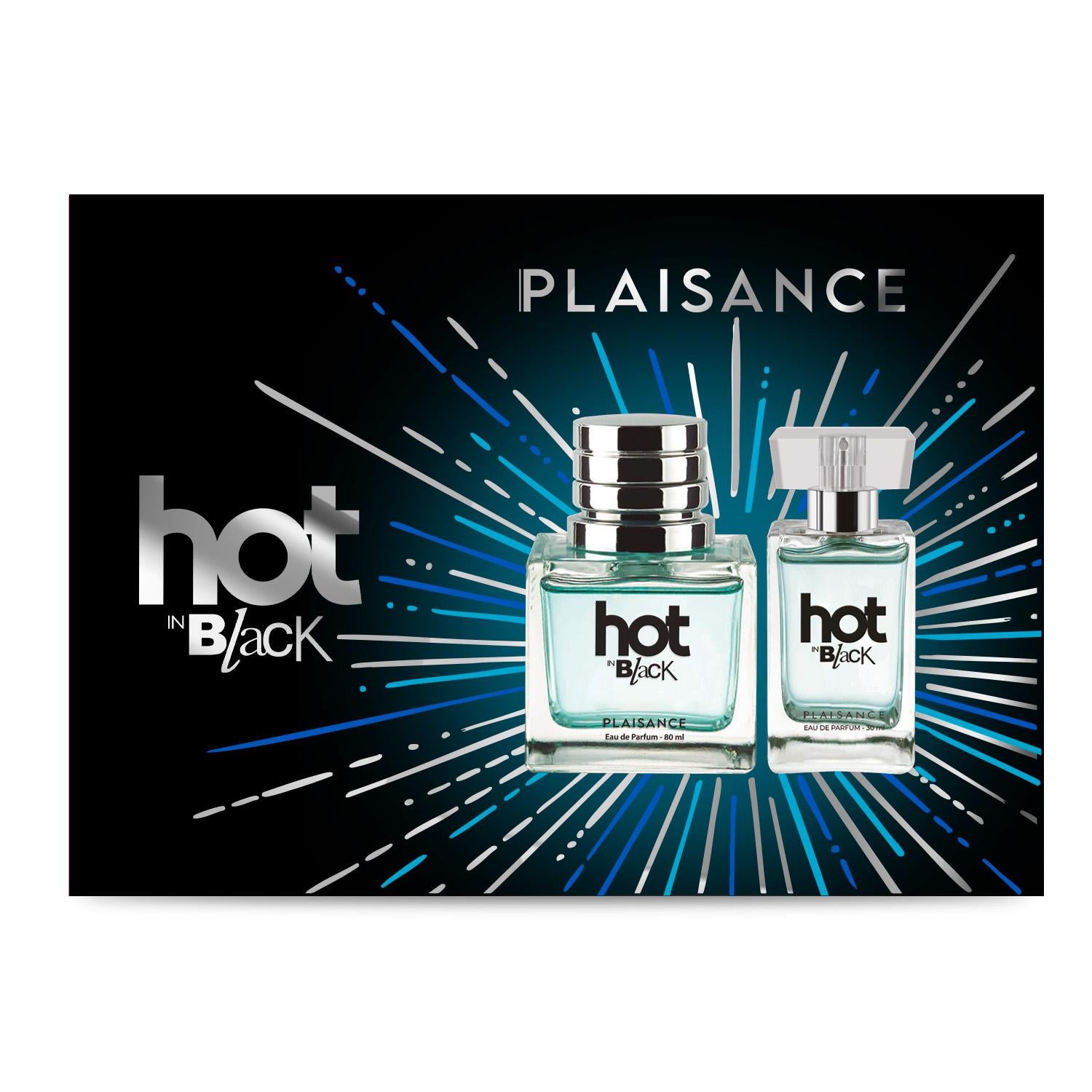 Set Perfume Hot in Black EDP + 30 ml