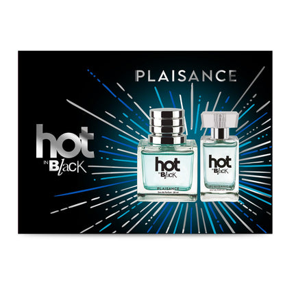 Set Perfume Hot in Black EDP + 30 ml