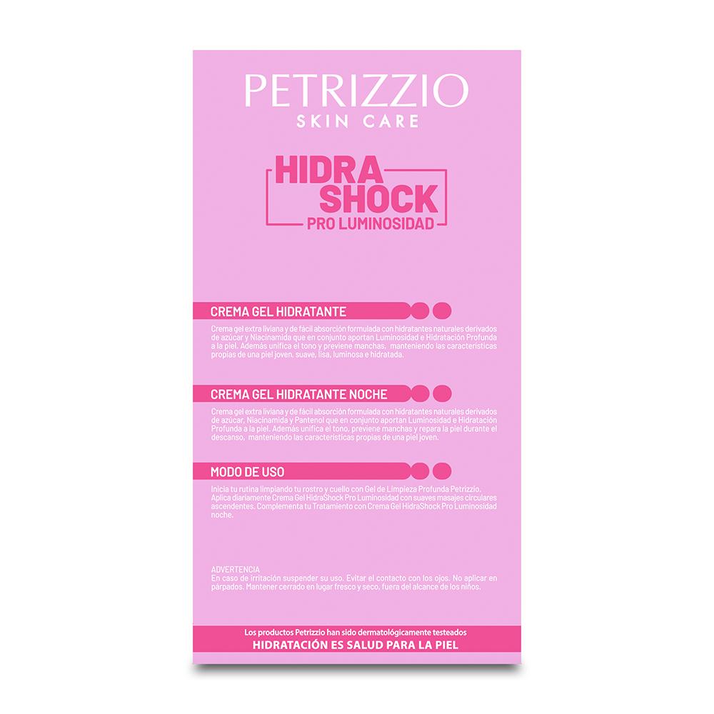 Set de Cremas Hidra Shock Pro Luminosidad