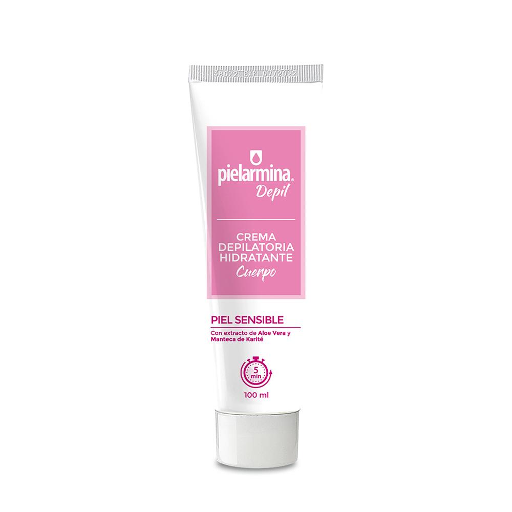 Crema Depilatoria Cuerpo Piel Sensible Pielarmina Depil