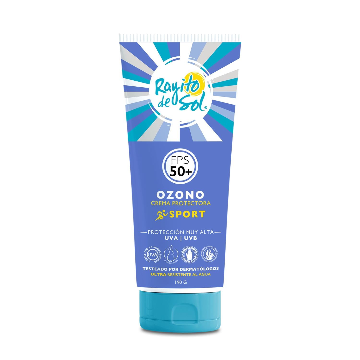 Crema Protectora Ozono Sport FPS50+