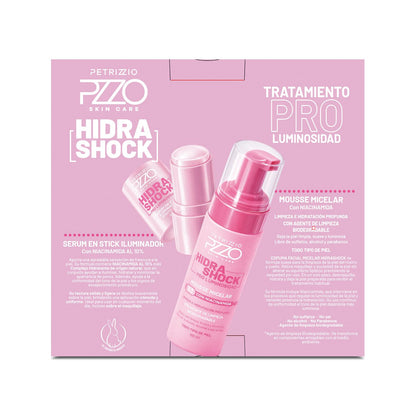 Set Sérum en Stick Iluminador + Mousse Micelar HidraShock Pro Luminosidad