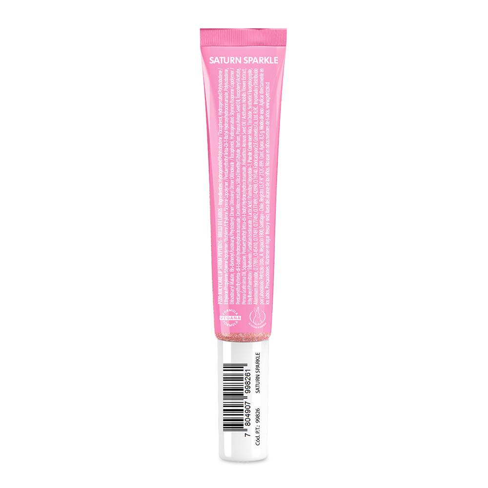 Lip Sérum Péptidos Juicy Care Saturn Sparkle