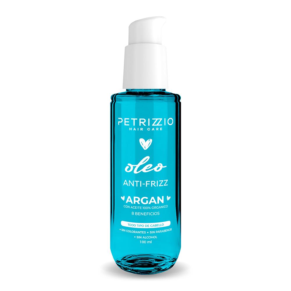 Oleo Antifrizz Argán con Aceite 100% Orgánico – Petrizzio