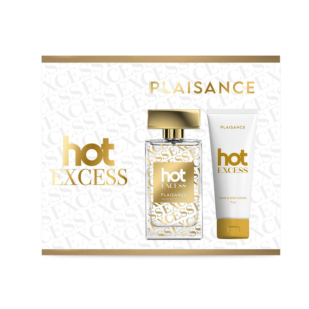 Set Perfume Hot Excess EDP + Crema