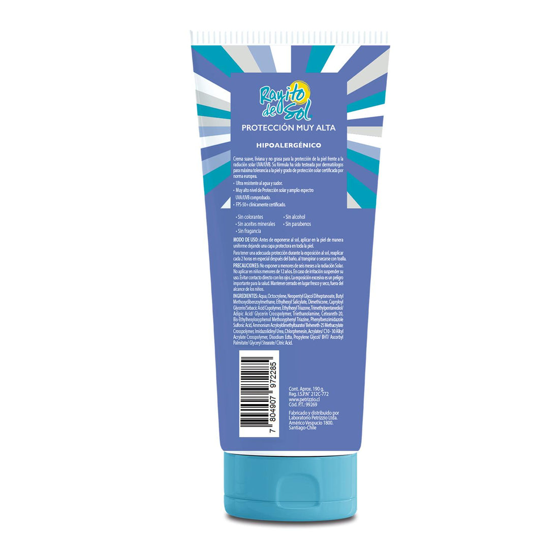 Crema Protectora Ozono Sport FPS50+