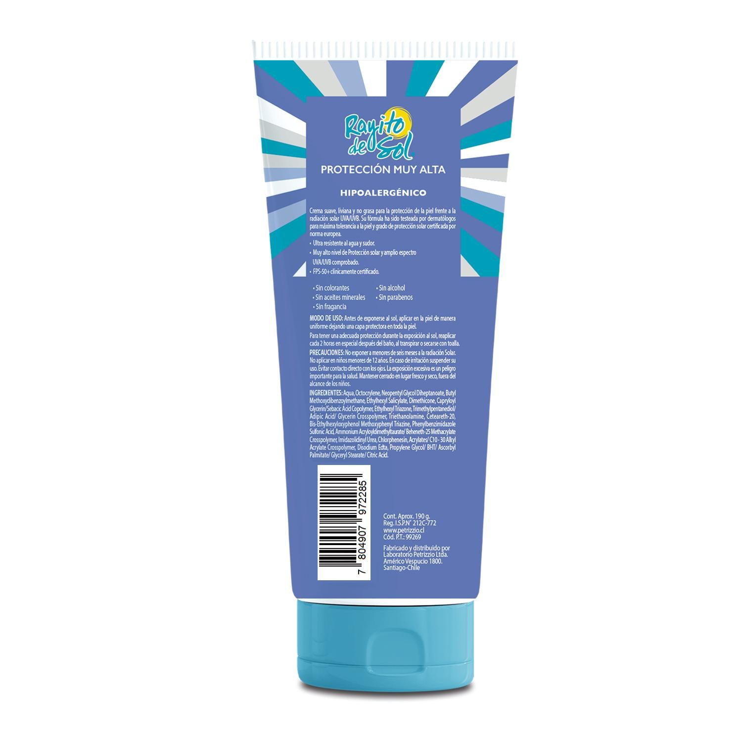 Crema Protectora Ozono Sport FPS50+