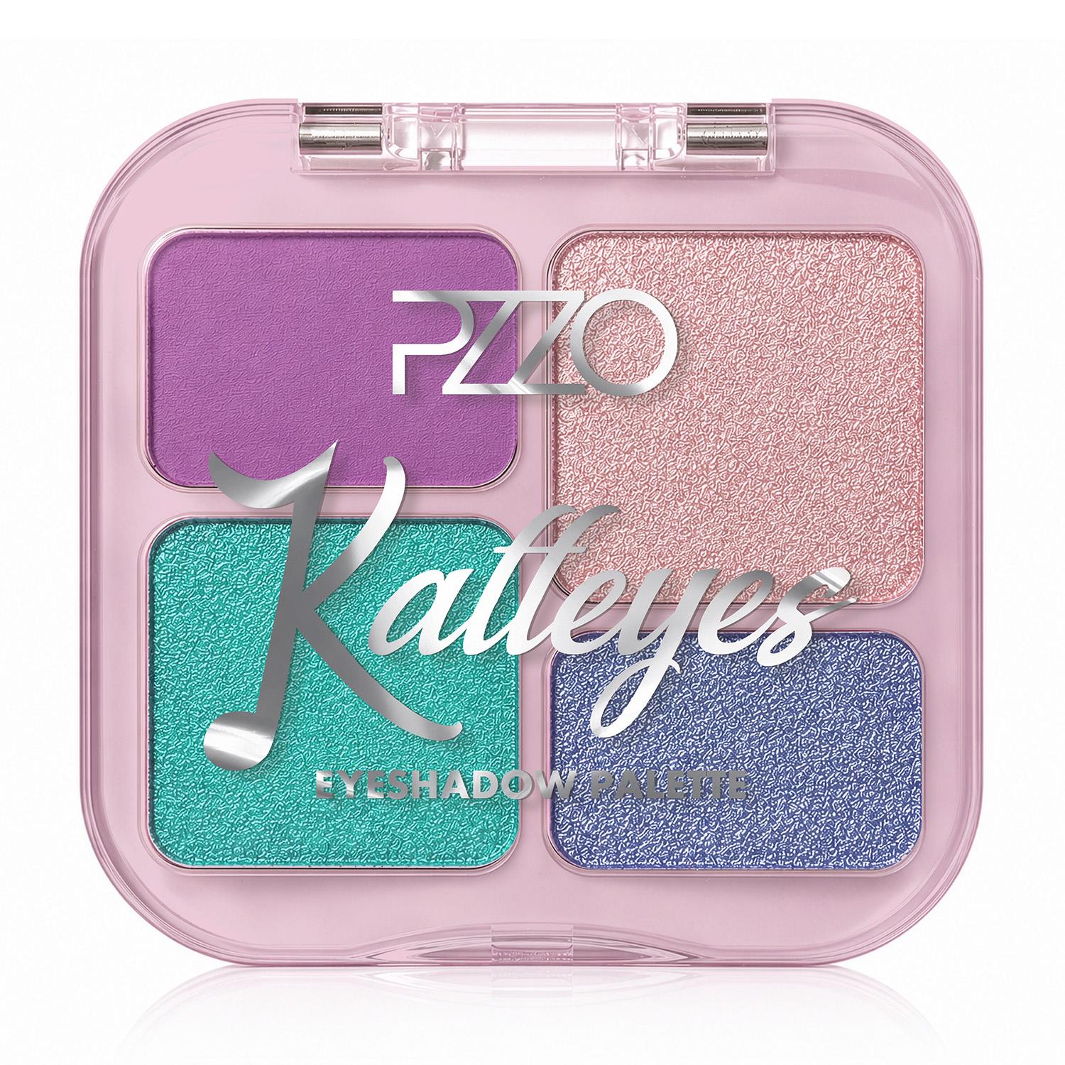 Eyeshadow Palette by Katteyes