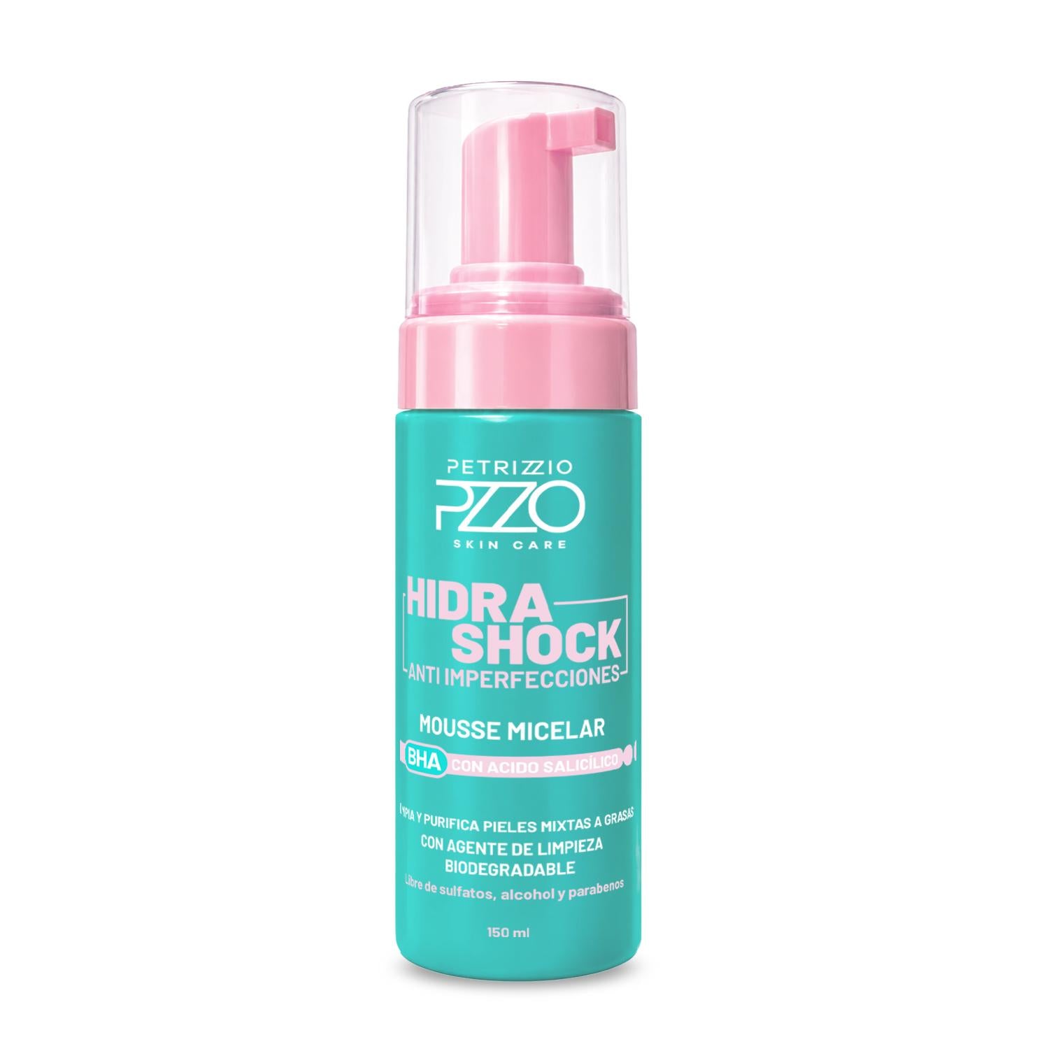 Mousse Micelar Hidra Shock Anti Imperfecciones