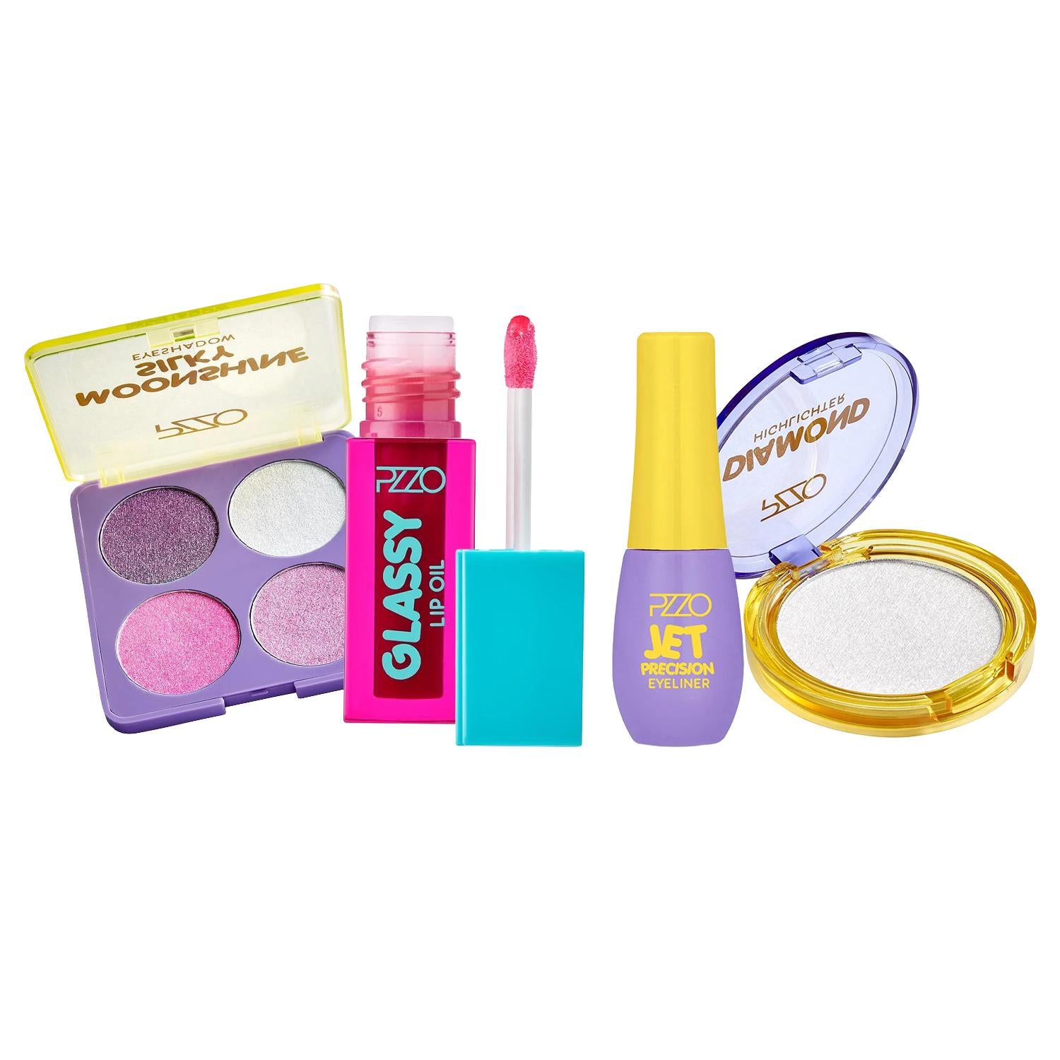 Set Look Ojos &amp; Rostro Golden Glow Color Crush