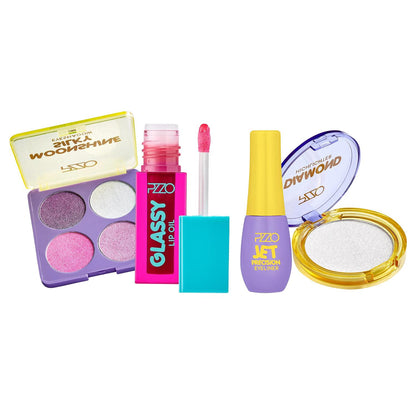 Set Look Ojos &amp; Rostro Golden Glow Color Crush