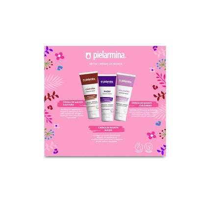 Tripack Cremas de Manos  Esencial