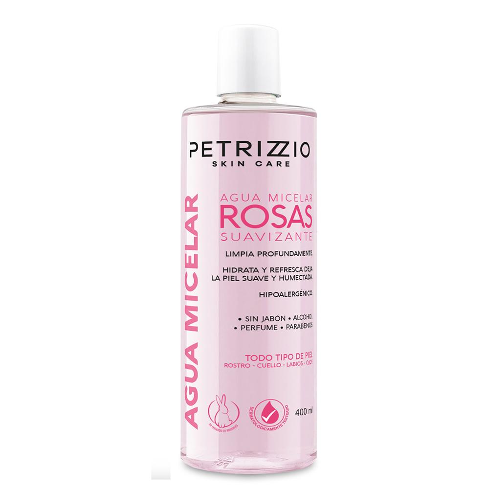 Agua Micelar Rosas Suavizante 400 mL
