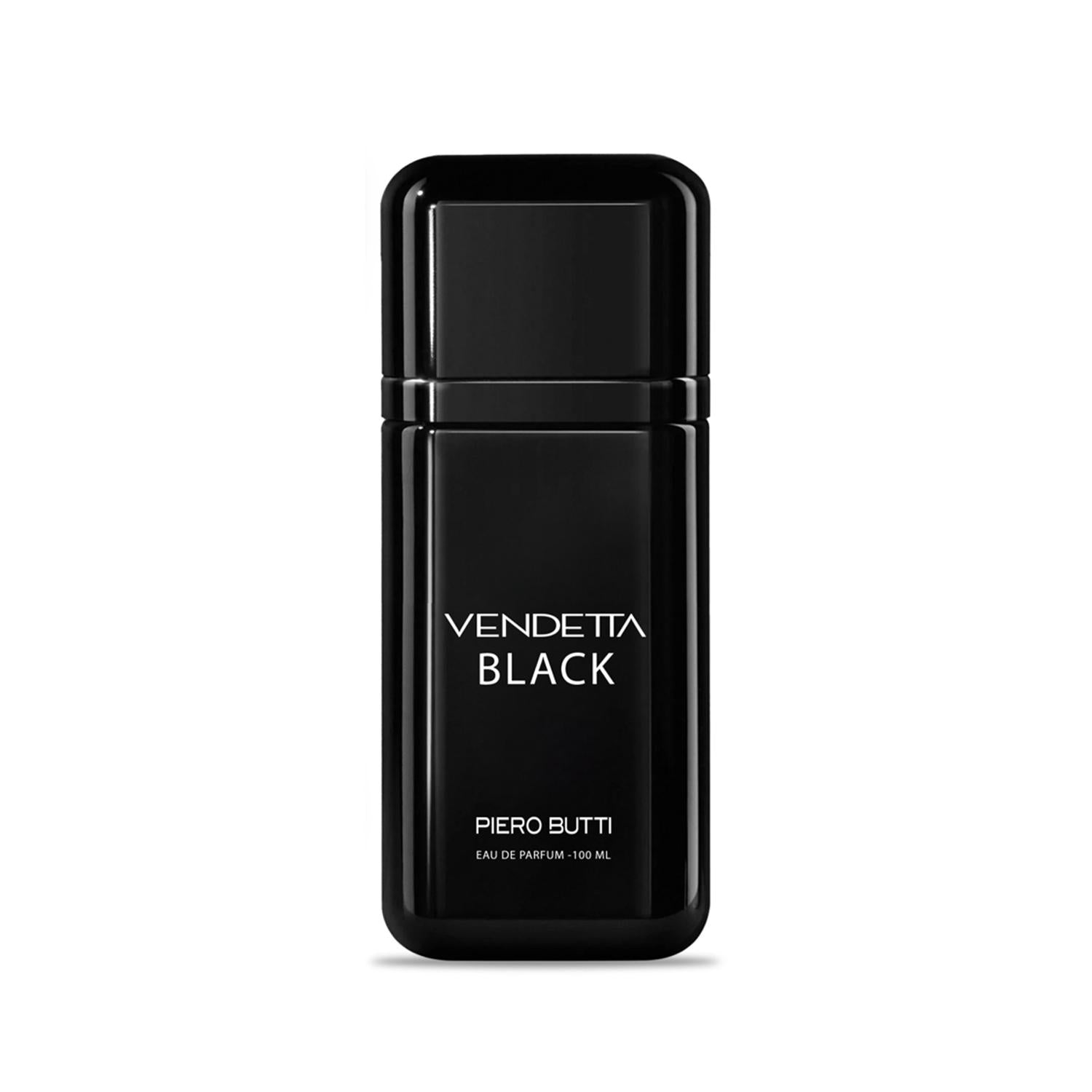 Set Duo Perfumes EDP Vendetta Black &amp; Gold
