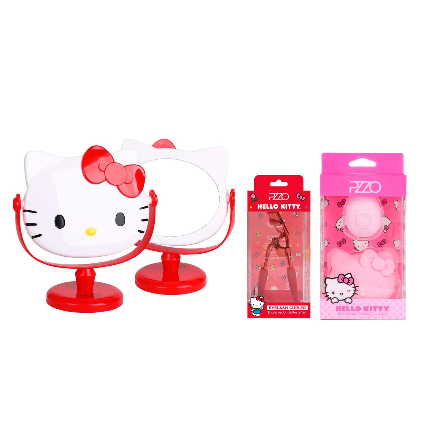 Set Beauty Tools Hello Kitty