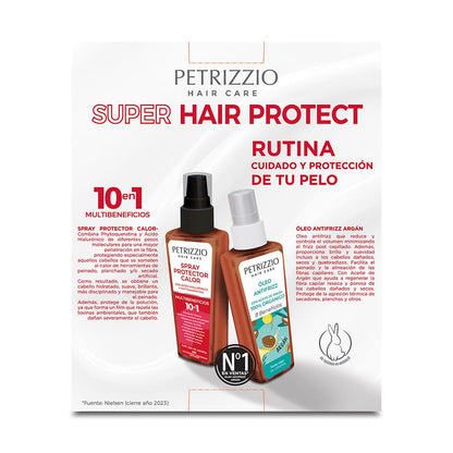 Set Oleo de Argan + Protector de Calor