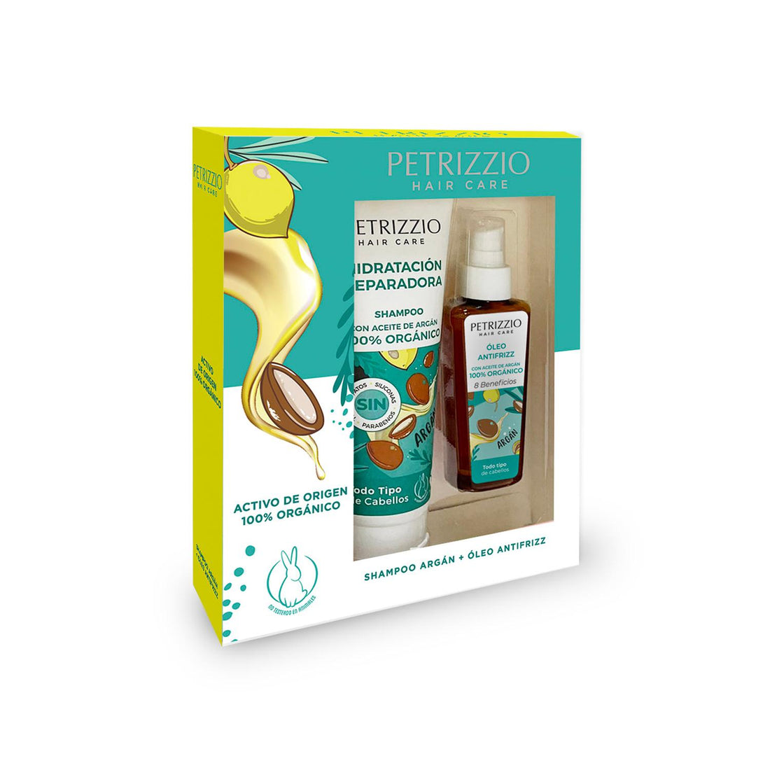 Set Shampoo + Oleo de Argán