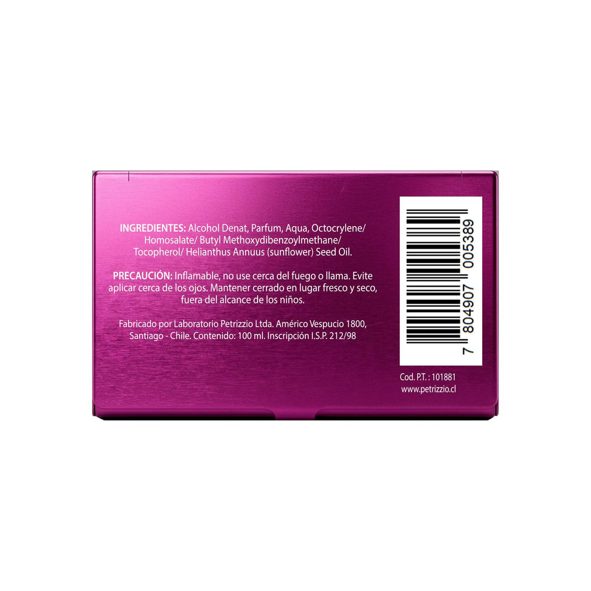 Perfume Mujer Stronger For Her EDP