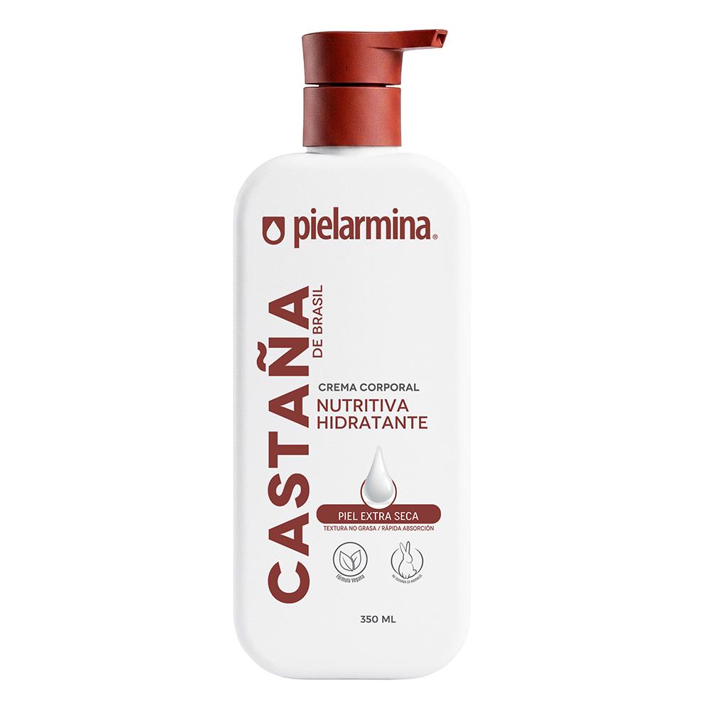Crema Corporal Nutritiva Hidratante Castaña 350 ml