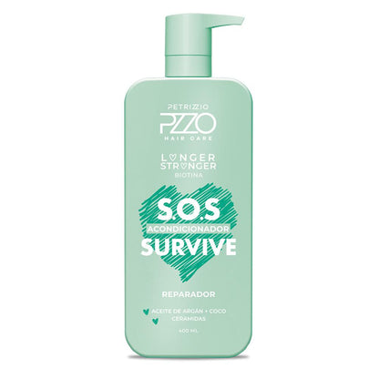 Set Reparador SOS Survive + Oleo Antifrizz