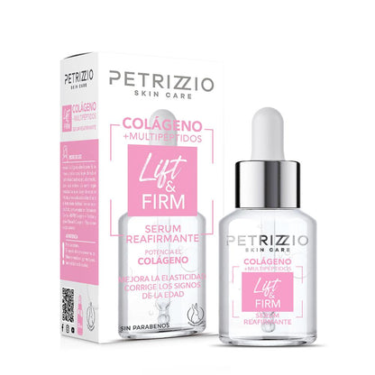 Sérum Reafirmante Lift &amp; Firm Colágeno + Multipéptidos
