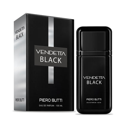 Set Duo Perfumes EDP Vendetta Black + Piero Red Deep