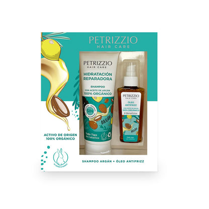 Set Shampoo + Oleo de Argán