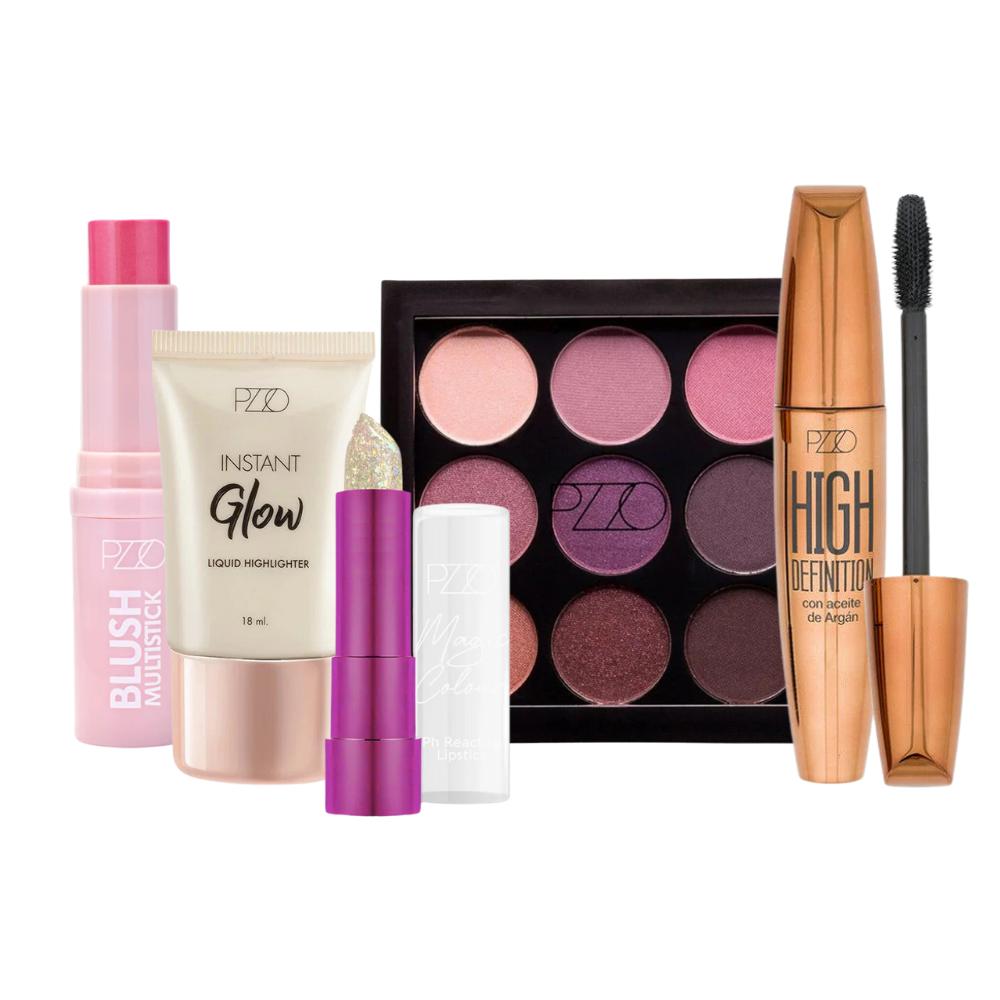 Set de Maquillaje Glow Doll Skin