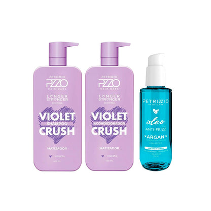 Set Matizador Violet Crush + Oleo Antifrizz